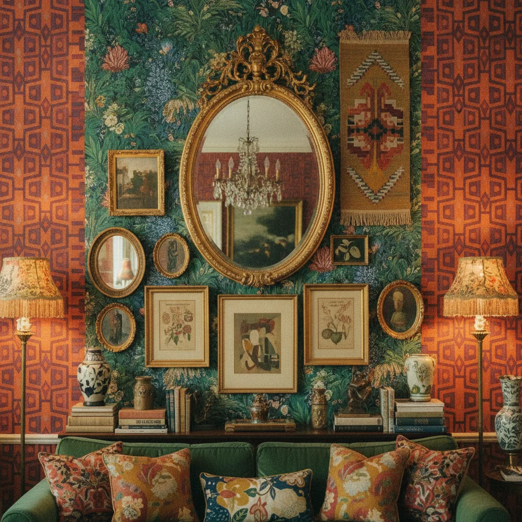 Maximalisme mural : l'éloge du trop