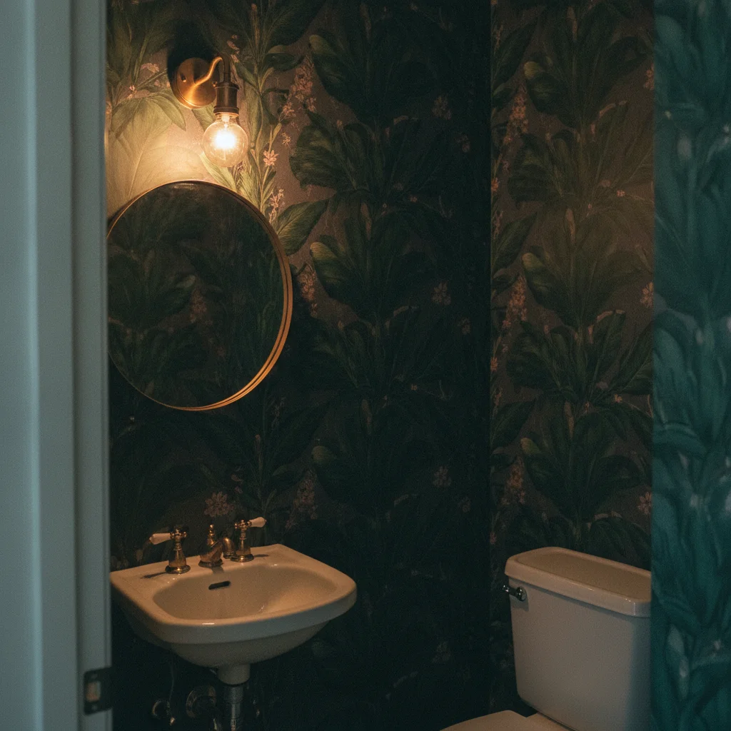 Les toilettes : oser l’audace dans la plus petite pièce